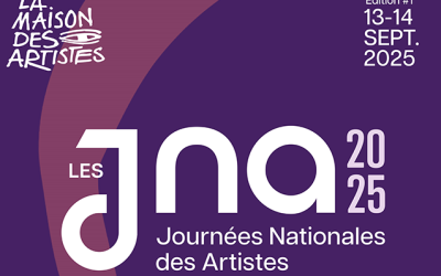 Les Journées Nationales des Artistes 2025