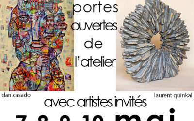 Portes ouvertes de l&rsquo;atelier  7 8 9 10 mai 2026