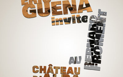 Bernard Froment invité au Château d&rsquo;Alba la Romaine par Eric Guena